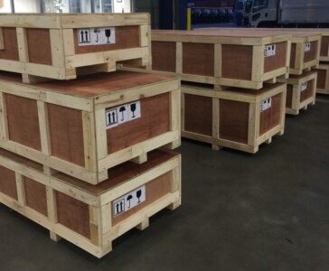 輸出用密閉木箱